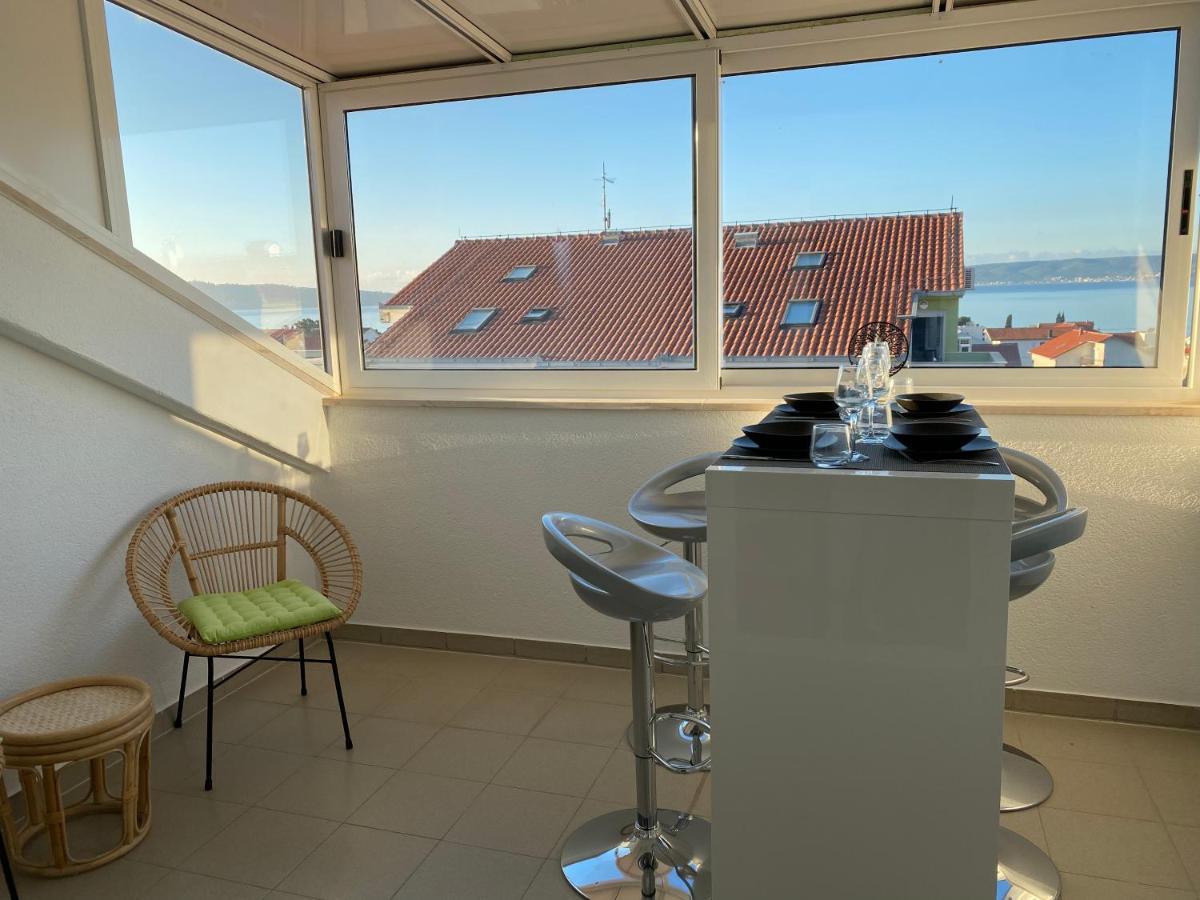 Top Floor Apartment With Sea View Kaštela Extérieur photo