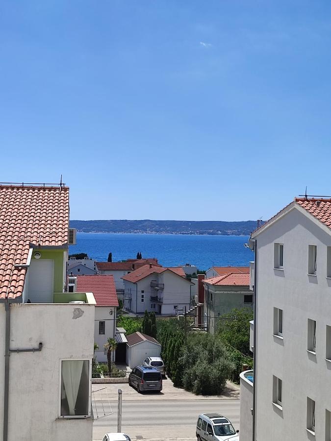 Top Floor Apartment With Sea View Kaštela Extérieur photo